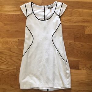 Express White Bodycon Dress